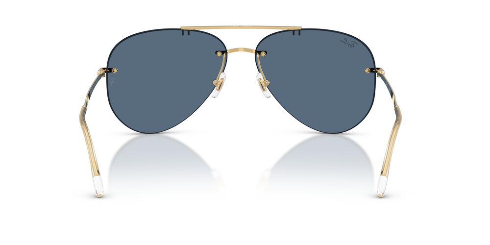 Anteojos De Sol Ray-Ban 0RB3791 Arista Azul/Dorado