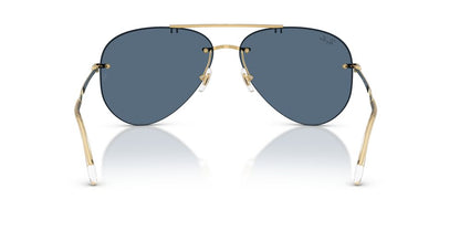 Anteojos De Sol Ray-Ban 0RB3791 Arista Azul/Dorado