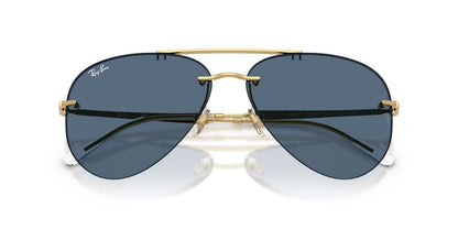 Anteojos De Sol Ray-Ban 0RB3791 Arista Azul/Dorado