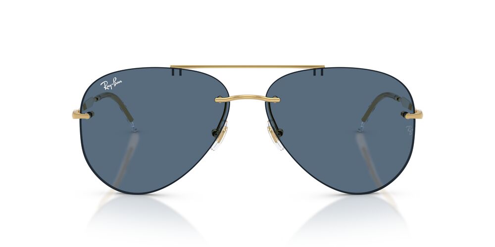 Anteojos De Sol Ray-Ban 0RB3791 Arista Azul/Dorado