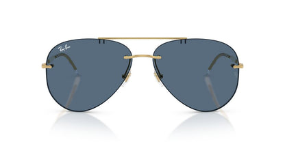 Anteojos De Sol Ray-Ban 0RB3791 Arista Azul/Dorado