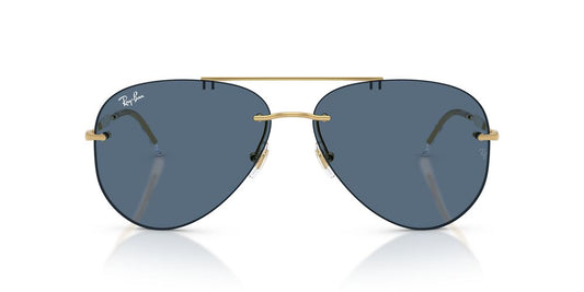 Anteojos De Sol Ray-Ban 0RB3791 Arista Azul/Dorado