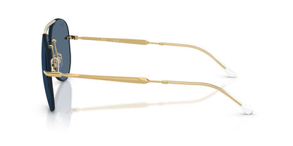 Anteojos De Sol Ray-Ban 0RB3791 Arista Azul/Dorado
