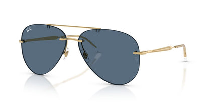 Anteojos De Sol Ray-Ban 0RB3791 Arista Azul/Dorado