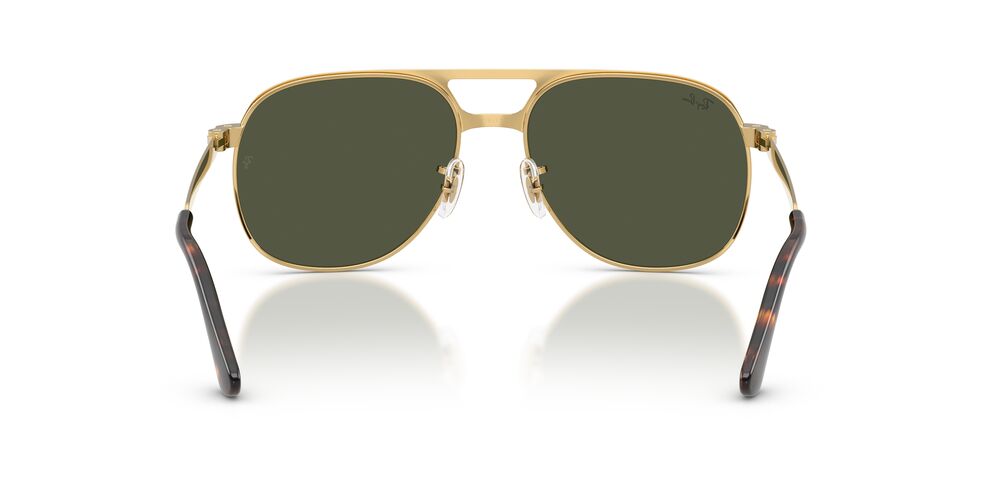 Anteojos De Sol Ray-Ban 0RB3793 Bill Max Verde/Dorado