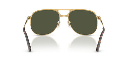 Anteojos De Sol Ray-Ban 0RB3793 Bill Max Verde/Dorado