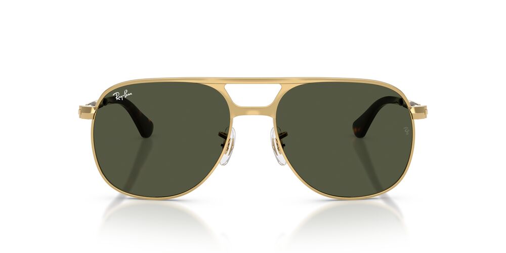 Anteojos De Sol Ray-Ban 0RB3793 Bill Max Verde/Dorado