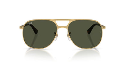 Anteojos De Sol Ray-Ban 0RB3793 Bill Max Verde/Dorado