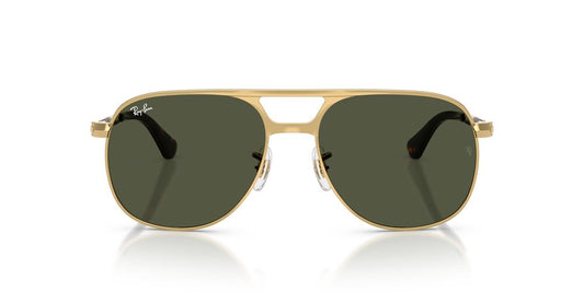 Anteojos De Sol Ray-Ban 0RB3793 Bill Max Verde/Dorado