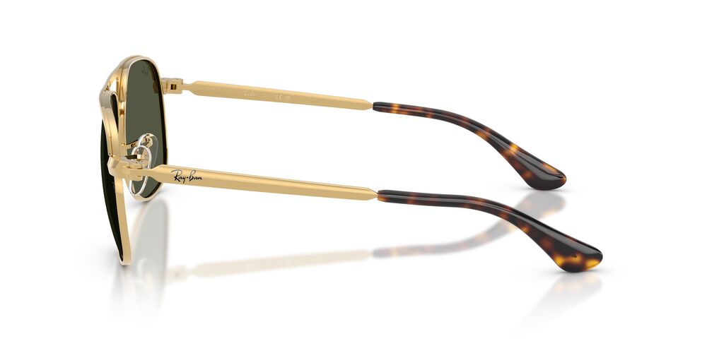 Anteojos De Sol Ray-Ban 0RB3793 Bill Max Verde/Dorado