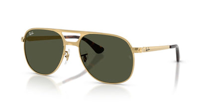 Anteojos De Sol Ray-Ban 0RB3793 Bill Max Verde/Dorado