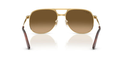 Anteojos De Sol Ray-Ban 0RB3793 Bill Max Café/Dorado