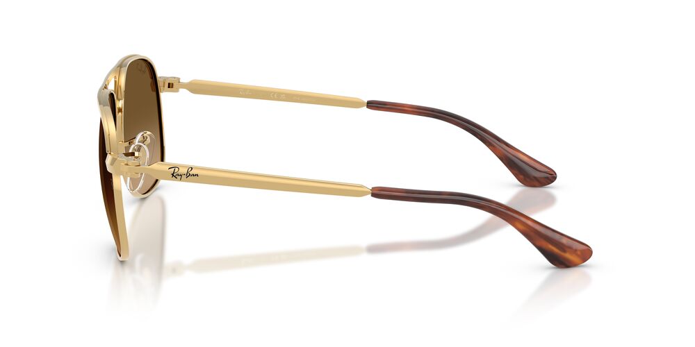 Anteojos De Sol Ray-Ban 0RB3793 Bill Max Café/Dorado
