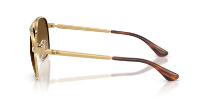 Anteojos De Sol Ray-Ban 0RB3793 Bill Max Café/Dorado