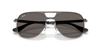Anteojos De Sol Ray-Ban 0RB3793 Bill Max Gris/Gris