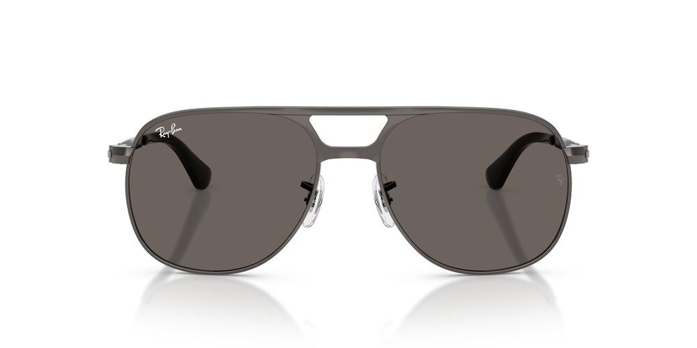 Anteojos De Sol Ray-Ban 0RB3793 Bill Max Gris/Gris