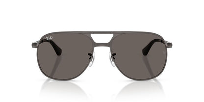 Anteojos De Sol Ray-Ban 0RB3793 Bill Max Gris/Gris