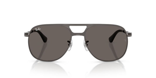Anteojos De Sol Ray-Ban 0RB3793 Bill Max Gris/Gris