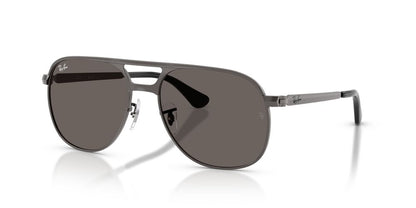 Anteojos De Sol Ray-Ban 0RB3793 Bill Max Gris/Gris