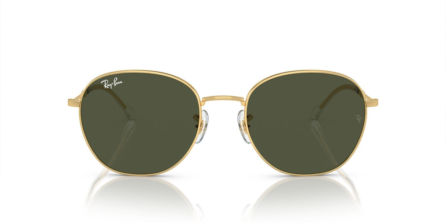 Anteojos De Sol Ray-Ban RB3809 Verde/Dorado