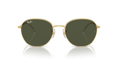 Anteojos De Sol Ray-Ban RB3809 Verde/Dorado