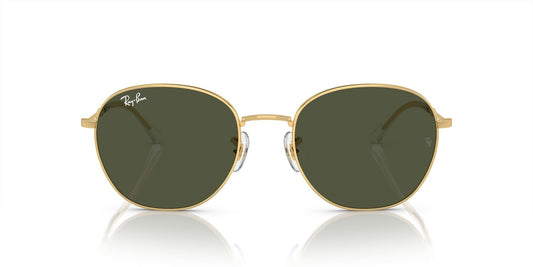 Anteojos De Sol Ray-Ban RB3809 Verde/Dorado