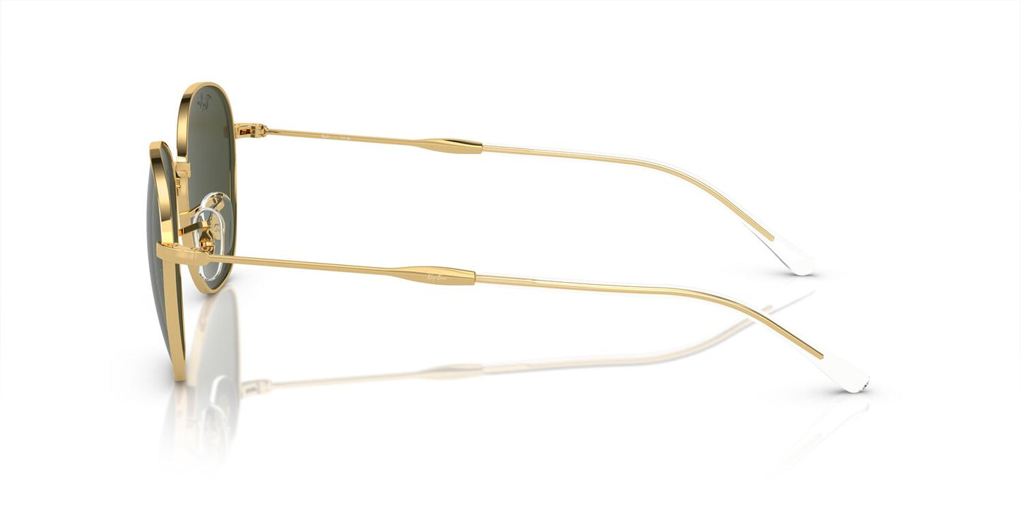 Anteojos De Sol Ray-Ban RB3809 Verde/Dorado