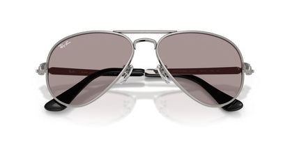 Anteojos De Sol Ray-Ban 0RB3925 Aviator Max Violeta/Gris