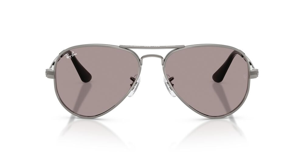 Anteojos De Sol Ray-Ban 0RB3925 Aviator Max Violeta/Gris