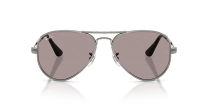 Anteojos De Sol Ray-Ban 0RB3925 Aviator Max Violeta/Gris