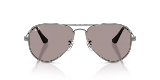 Anteojos De Sol Ray-Ban 0RB3925 Aviator Max Violeta/Gris