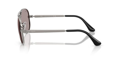 Anteojos De Sol Ray-Ban 0RB3925 Aviator Max Violeta/Gris