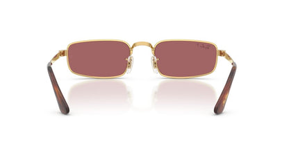 Anteojos De Sol Ray-Ban 0RB3927 Arista Burdeos/Dorado