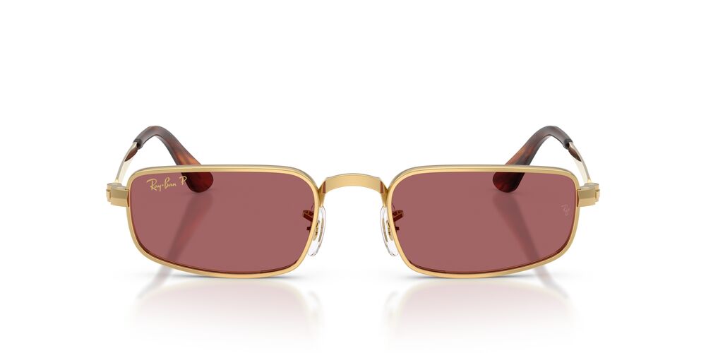 Anteojos De Sol Ray-Ban 0RB3927 Arista Burdeos/Dorado