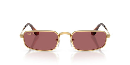 Anteojos De Sol Ray-Ban 0RB3927 Arista Burdeos/Dorado