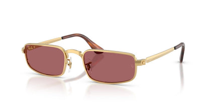 Anteojos De Sol Ray-Ban 0RB3927 Arista Burdeos/Dorado