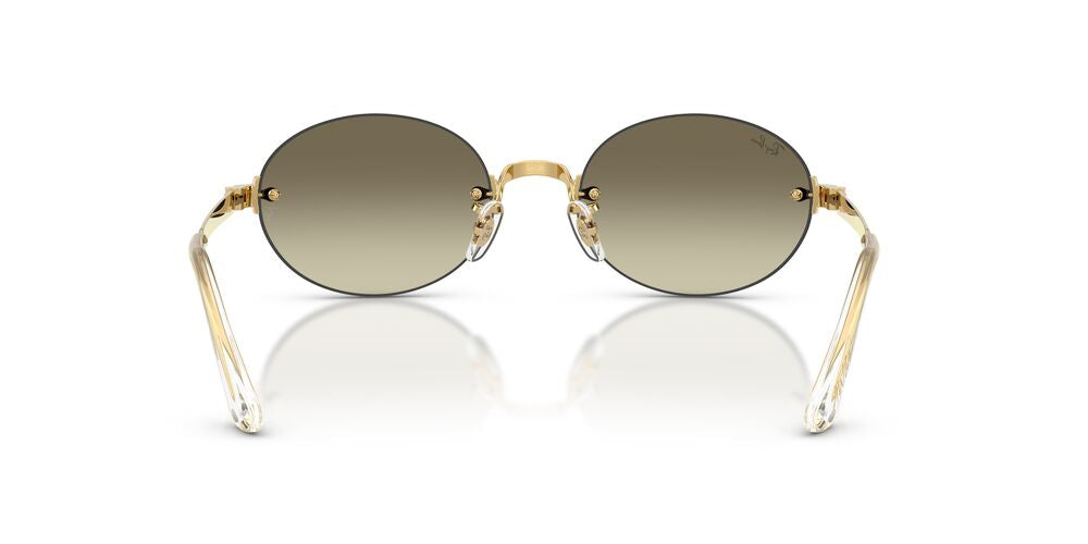 Anteojos De Sol Ray-Ban 0RB3929 Arista Café/Dorado