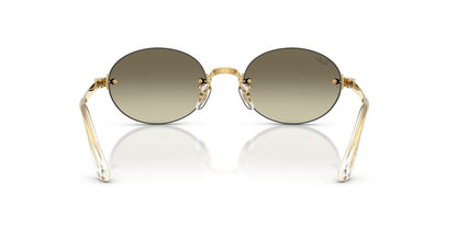 Anteojos De Sol Ray-Ban 0RB3929 Arista Café/Dorado