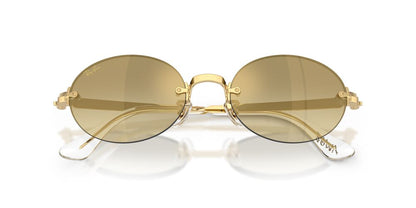 Anteojos De Sol Ray-Ban 0RB3929 Arista Café/Dorado