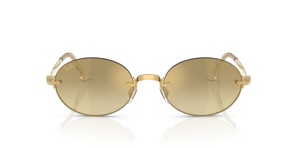 Anteojos De Sol Ray-Ban 0RB3929 Arista Café/Dorado