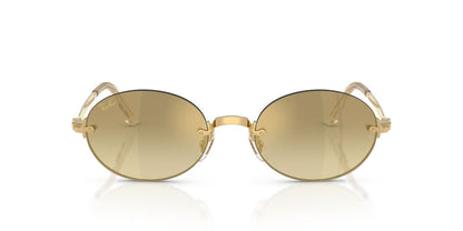 Anteojos De Sol Ray-Ban 0RB3929 Arista Café/Dorado