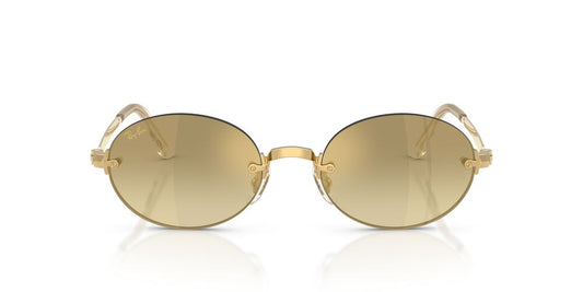 Anteojos De Sol Ray-Ban 0RB3929 Arista Café/Dorado