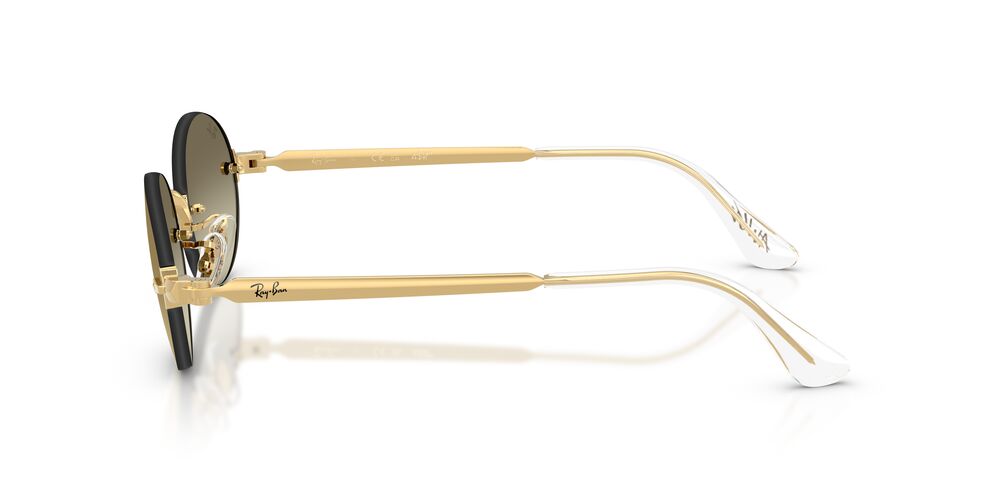 Anteojos De Sol Ray-Ban 0RB3929 Arista Café/Dorado