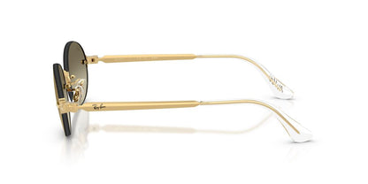 Anteojos De Sol Ray-Ban 0RB3929 Arista Café/Dorado