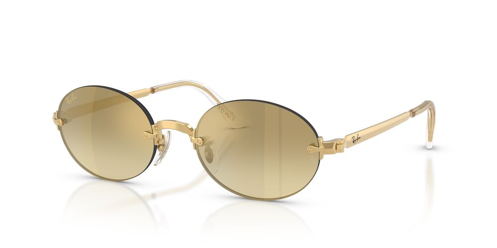 Anteojos De Sol Ray-Ban 0RB3929 Arista Café/Dorado