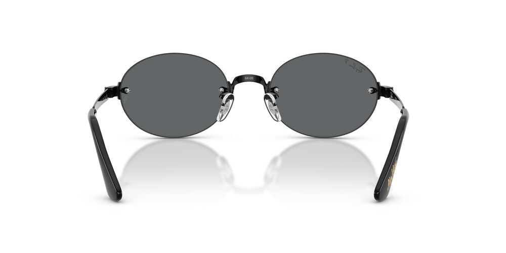 Anteojos De Sol Ray-Ban 0RB3929 Gris/Negro
