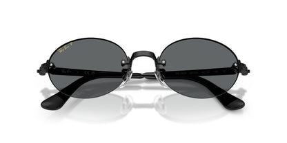 Anteojos De Sol Ray-Ban 0RB3929 Gris/Negro
