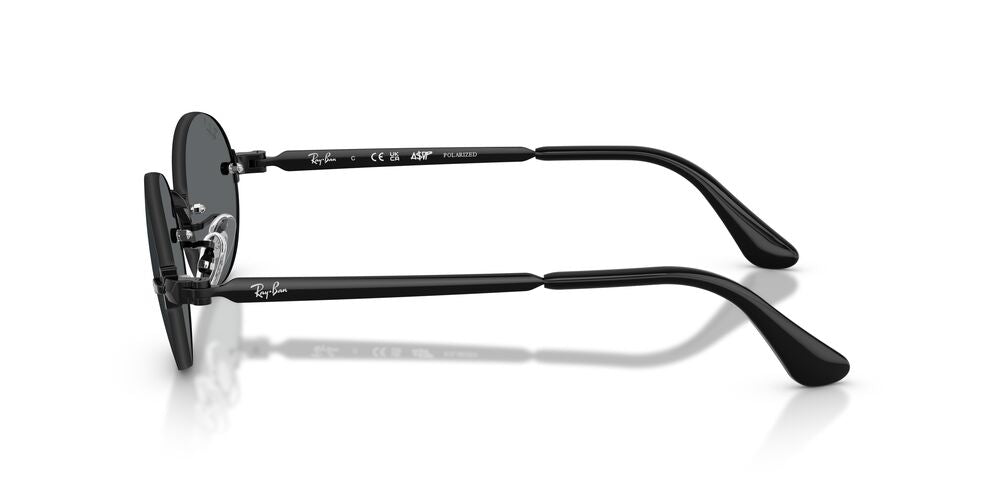 Anteojos De Sol Ray-Ban 0RB3929 Gris/Negro
