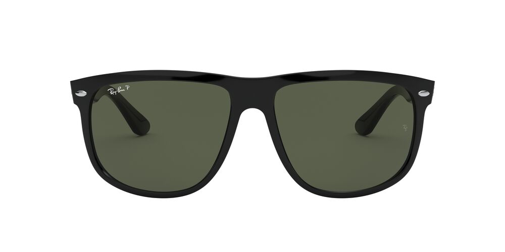 Anteojos De Sol Ray-Ban RB4147 Boyfriend Verde/Negro