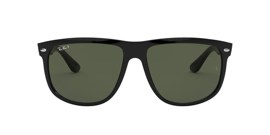 Anteojos De Sol Ray-Ban RB4147 Boyfriend Verde/Negro